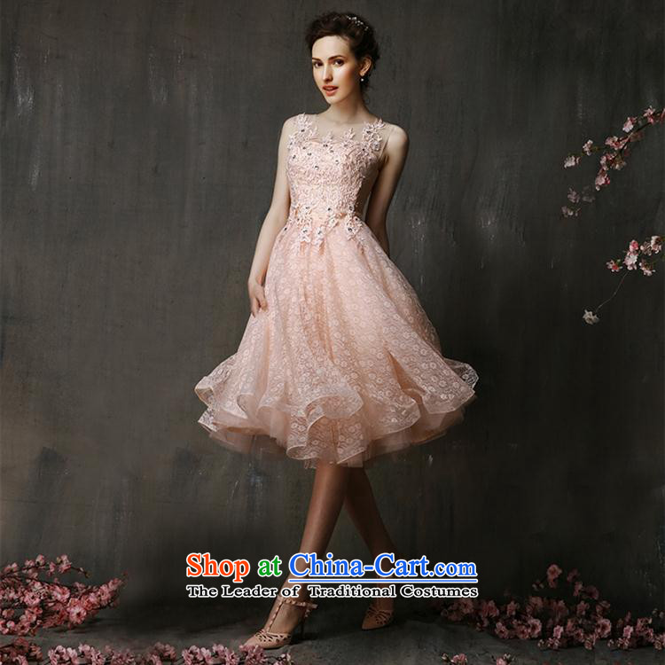 The non-marriage Service Bridal Summer 2015 followed the New Evening Dress Short of red bridesmaid services shoulders lace stylish concept of Sau San zipper custom here cannot return code straps are resizable picture, prices, brand platters! The elections are supplied in the national character of distribution, so action, buy now enjoy more preferential! As soon as possible.