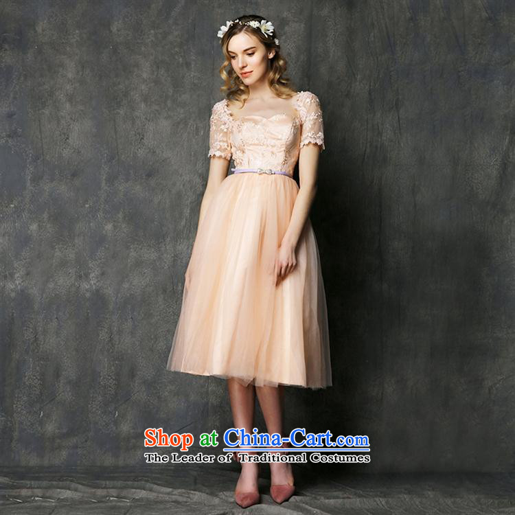 Mano-hwan's 2015 new bridesmaid dress short, Mr Ronald pink dress bride bows services bridesmaid skirt bridesmaid small in all pink dress code are pictures, D price, brand platters! The elections are supplied in the national character of distribution, so action, buy now enjoy more preferential! As soon as possible.