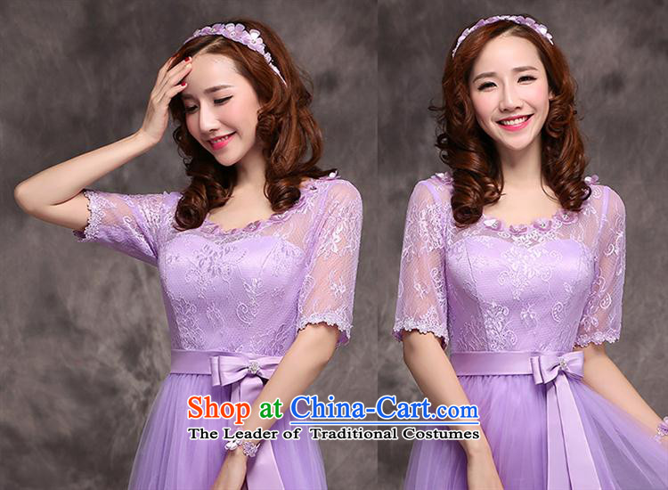 Mano-hwan's 2015 new spring and summer purple bridesmaid dress long serving drink service brides sister banquet evening dresses bridesmaid skirt D M picture, prices, brand platters! The elections are supplied in the national character of distribution, so action, buy now enjoy more preferential! As soon as possible.