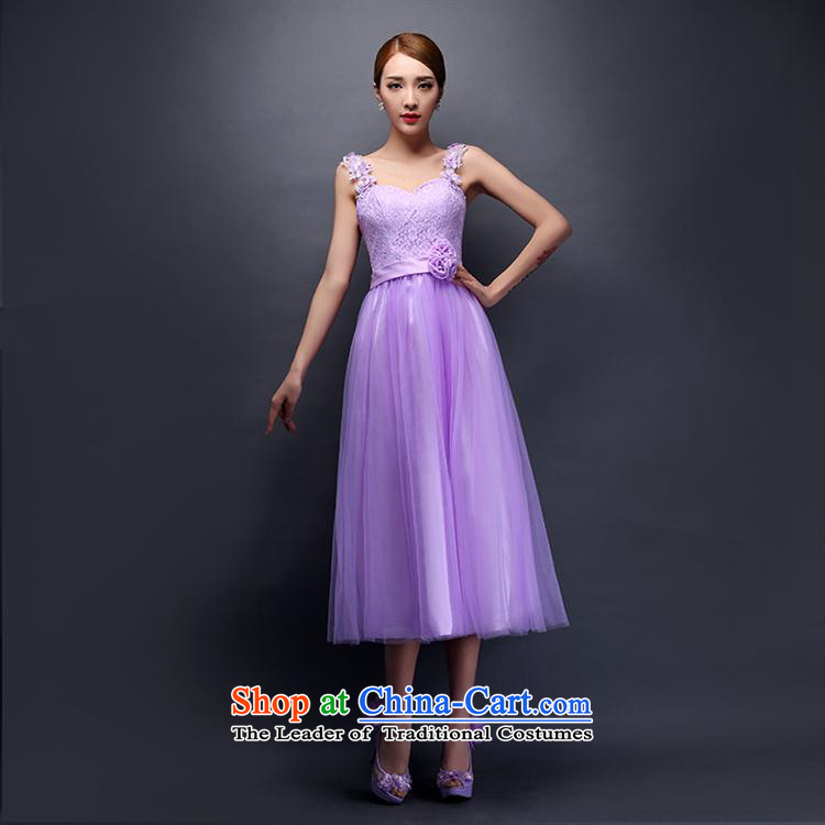 Mano-hwan's 2015 new bridesmaid dress spring and summer banquet chairman of evening dress wedding dresses in serving bridesmaid purple D are code pictures, prices, brand platters! The elections are supplied in the national character of distribution, so action, buy now enjoy more preferential! As soon as possible.