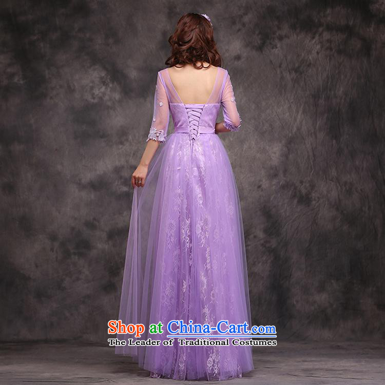 The non-marriage bows Services New 2015 Red Dress long banquet evening dresses long-sleeved bridal dresses wedding spring bare pink S picture, prices, brand platters! The elections are supplied in the national character of distribution, so action, buy now enjoy more preferential! As soon as possible.