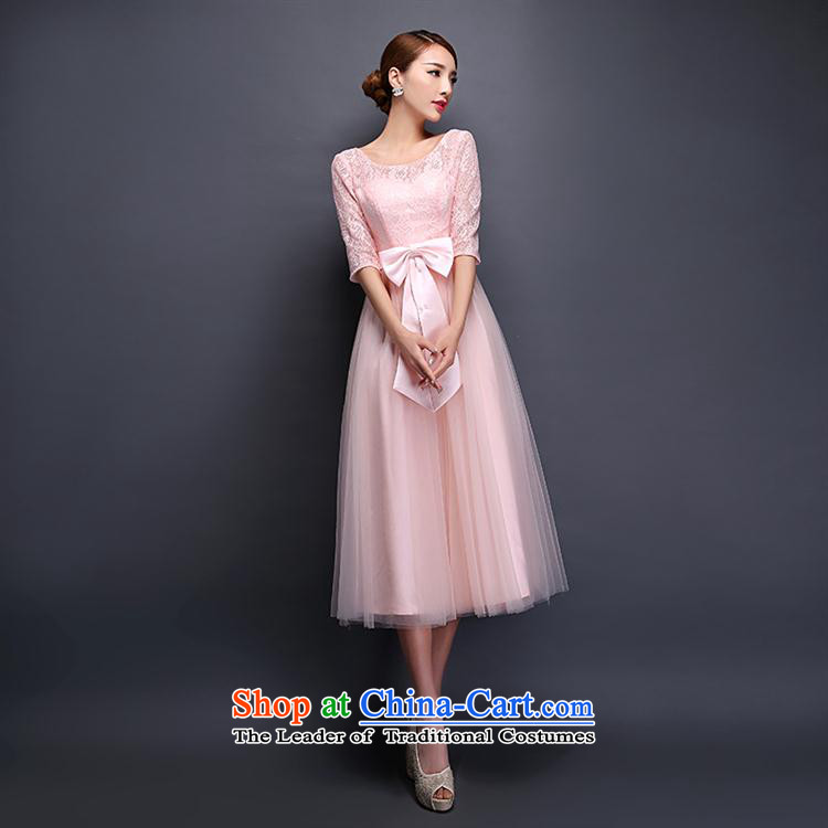 Mano-hwan's 2015 new bridesmaid Service, Mr Ronald dresses female married women serving bridesmaid mission bows bridesmaid skirt evening dress champagne color L picture, prices, brand platters! The elections are supplied in the national character of distribution, so action, buy now enjoy more preferential! As soon as possible.