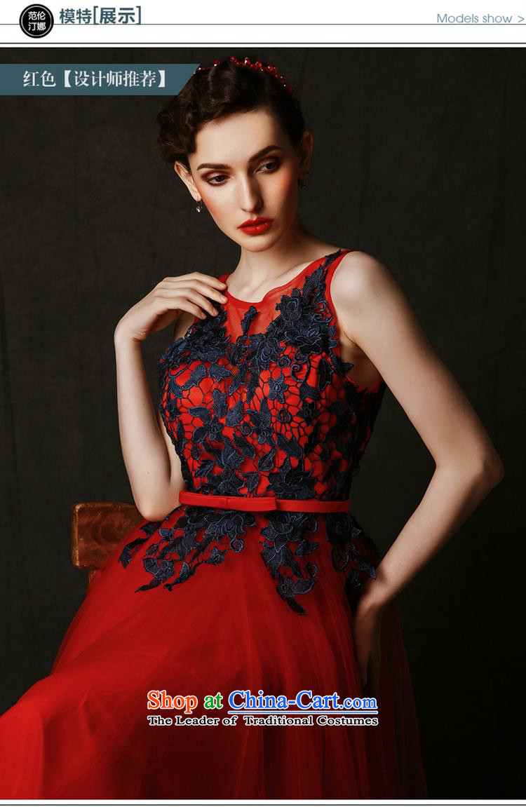 Mano-hwan's 2015 new marriage red bows long dresses services banquet evening dresses evening performances summer red L picture, prices, brand platters! The elections are supplied in the national character of distribution, so action, buy now enjoy more preferential! As soon as possible.