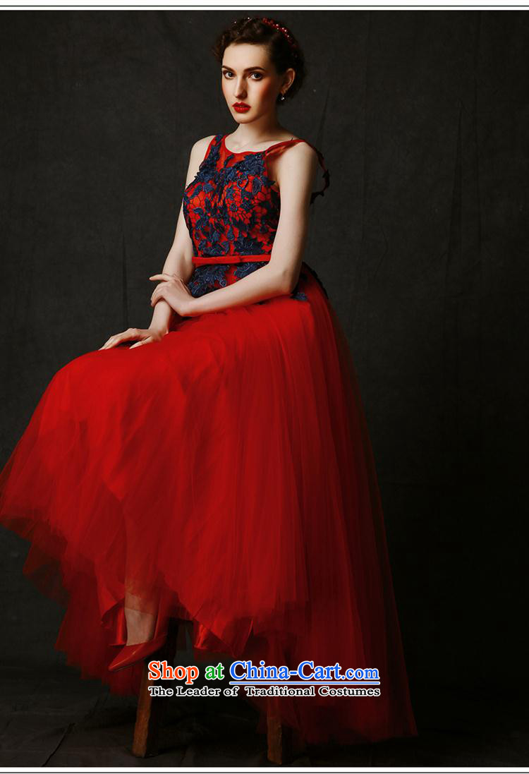 Mano-hwan's 2015 new marriage red bows long dresses services banquet evening dresses evening performances summer red L picture, prices, brand platters! The elections are supplied in the national character of distribution, so action, buy now enjoy more preferential! As soon as possible.