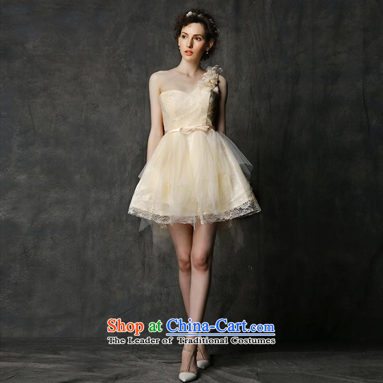 Mano-hwan's 2015 new bridesmaid dress dresses female bridesmaid Service, Mr Ronald bows Service Bridal bridesmaid in evening dress champagne color pictures are Code D, prices, brand platters! The elections are supplied in the national character of distribution, so action, buy now enjoy more preferential! As soon as possible.