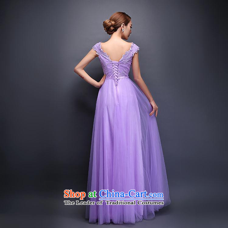 Mano-hwan, purple dress with long stars bride services marriage dress bows banquet service annual spring and summer Female dress red L picture, prices, brand platters! The elections are supplied in the national character of distribution, so action, buy now enjoy more preferential! As soon as possible.