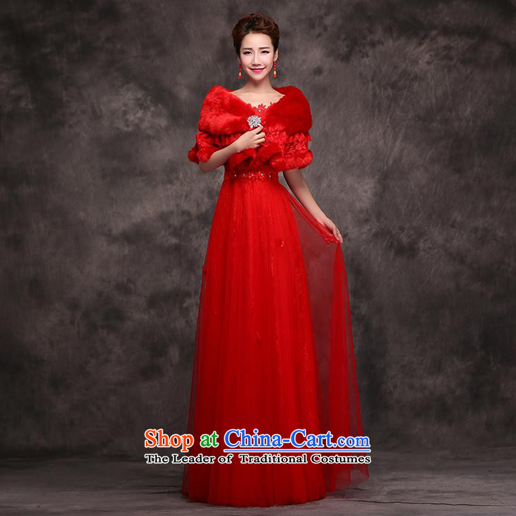 Mano-hwan's wedding dress red wedding bows services 2015 new marriages shoulders lace spring and summer long evening dress code red is S-L picture, prices, brand platters! The elections are supplied in the national character of distribution, so action, buy now enjoy more preferential! As soon as possible.