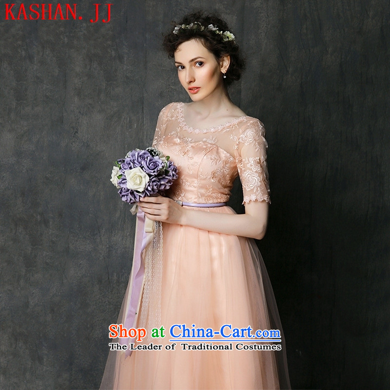 Mano-hwan's 2015 new bridesmaid dress short, Mr Ronald small dress bridesmaid skirt sister skirt bridesmaid mission evening dresses bows Services 2306 All Pink D code, card are Shan House (KASHAN.JJ) , , , shopping on the Internet