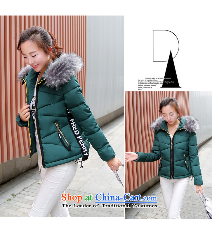 Real-Concept 2015 winter new Korean fashion on the Nagymaros collar cap Sau San short) down the girl green 2XL Photo, prices, brand platters! The elections are supplied in the national character of distribution, so action, buy now enjoy more preferential! As soon as possible.