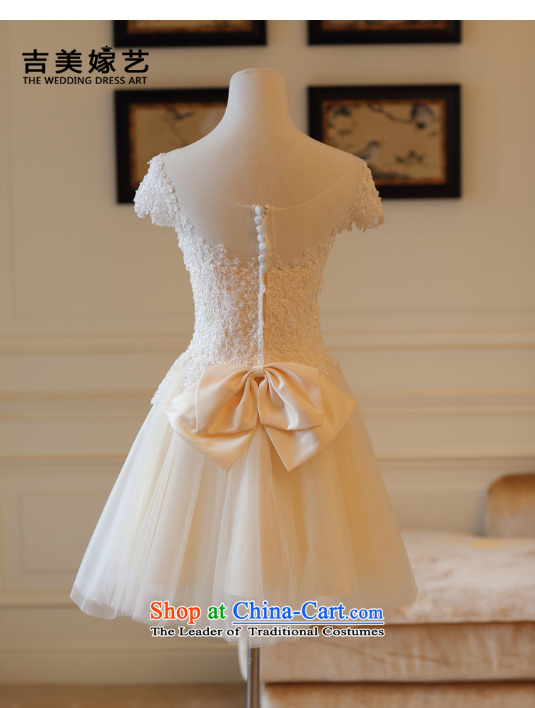 Kyrgyz-US married arts wedding dress the Word 2015 lace short, thin bridesmaid services video sister 7832 skirt bridal dresses color M picture, prices, brand platters! The elections are supplied in the national character of distribution, so action, buy now enjoy more preferential! As soon as possible.