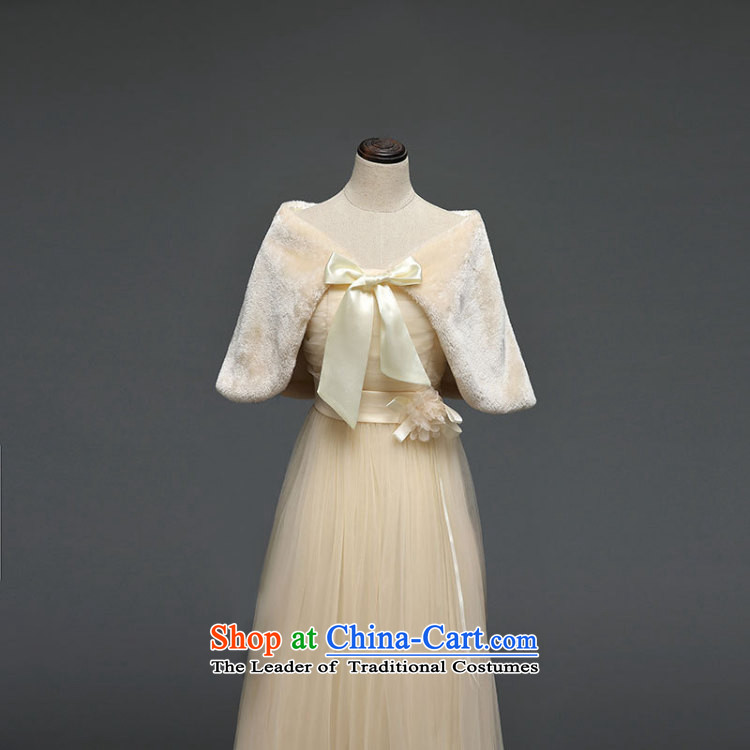 C.o.d. 158 and the 2015 autumn and winter short, Maomao Taloqan bride shoulder with dress shawl B pictures, white price, brand platters! The elections are supplied in the national character of distribution, so action, buy now enjoy more preferential! As soon as possible.