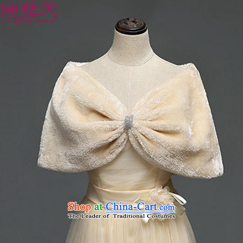 C.o.d. 158 and the 2015 autumn and winter short, Maomao Taloqan bride shoulder with dress shawl white B, abductions and shopping on the Internet has been pressed.