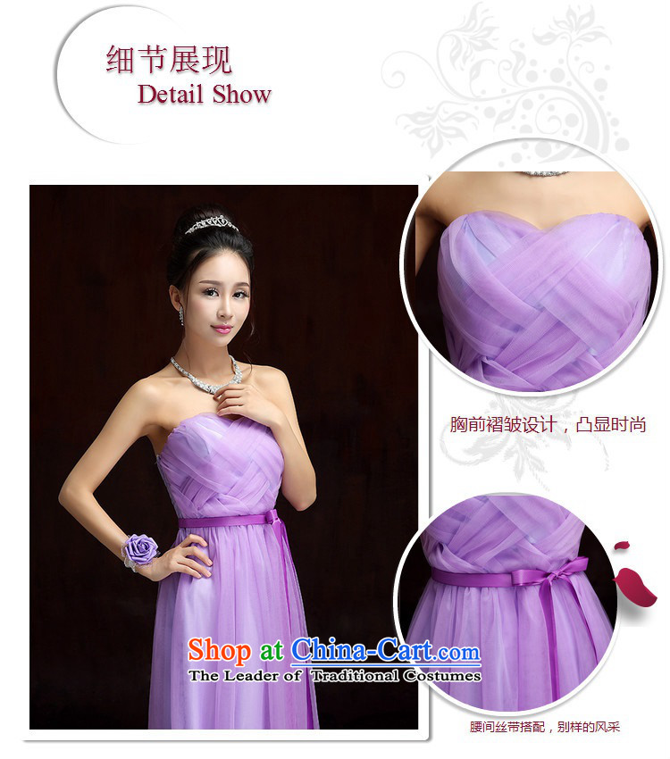 2015 new bridesmaid dress bride bows services long bridesmaid service, under the auspices of the show little sister skirt dress xl chairman skirt etiquette skirt purple short skirts are approximately 85-115 code catty picture, prices, brand platters! The elections are supplied in the national character of distribution, so action, buy now enjoy more preferential! As soon as possible.
