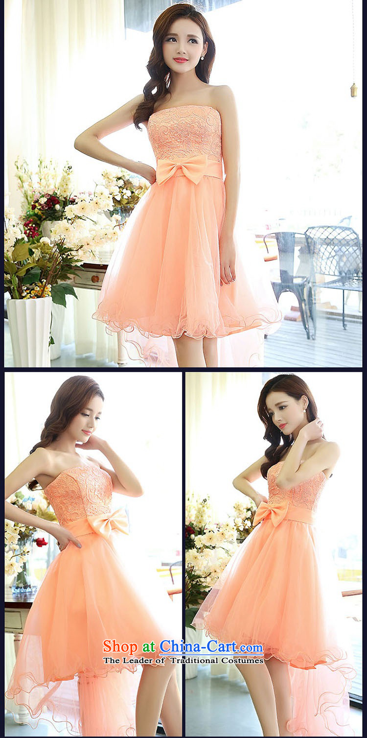 2015 Autumn and winter new temperament gentlewoman anointed chest lace dresses evening dresses Sau San video thin foutune gauze stitching bon bon skirt rabbit hair shawl two kits princess skirt wedding + shawl (color please note) S picture, prices, brand platters! The elections are supplied in the national character of distribution, so action, buy now enjoy more preferential! As soon as possible.