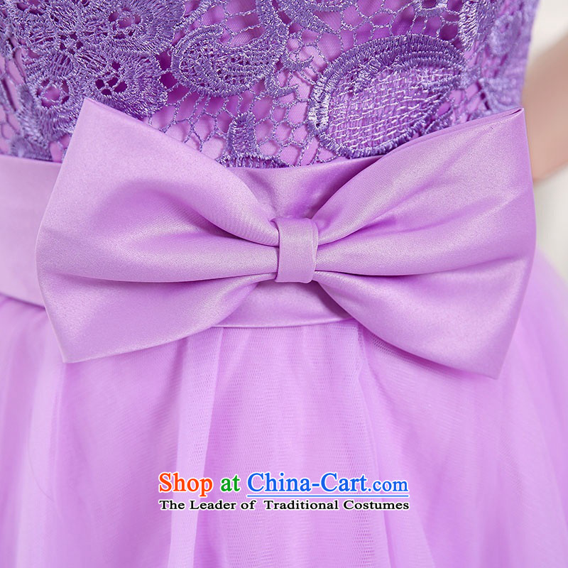 2015 Autumn and winter new temperament gentlewoman anointed chest lace dresses evening dresses Sau San video thin foutune gauze stitching bon bon skirt rabbit hair shawl two kits princess skirt wedding + shawl (color please note) S,UYUK,,, shopping on the Internet