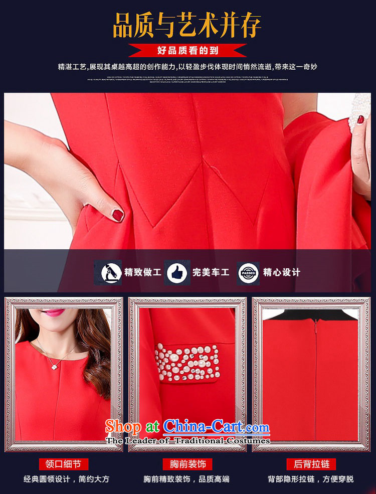 2015 Autumn and Winter Ms. new large red two kits bridal dresses Sau San video thin banquet dress jacket bride evening dresses skirts bride bows services 1 red XL Photo, prices, brand platters! The elections are supplied in the national character of distribution, so action, buy now enjoy more preferential! As soon as possible.