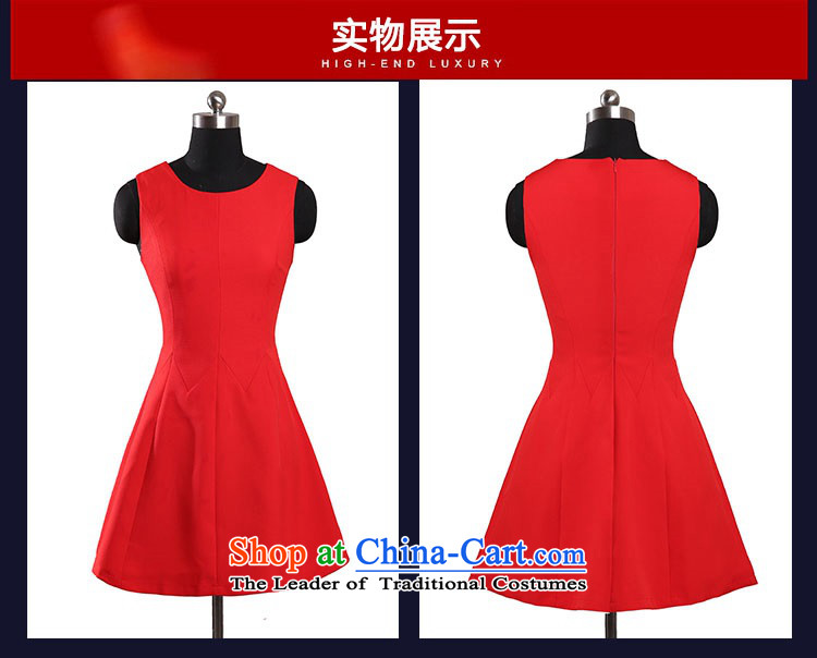 2015 Autumn and Winter Ms. new large red two kits bridal dresses Sau San video thin banquet dress jacket bride evening dresses skirts bride bows services 1 red XL Photo, prices, brand platters! The elections are supplied in the national character of distribution, so action, buy now enjoy more preferential! As soon as possible.