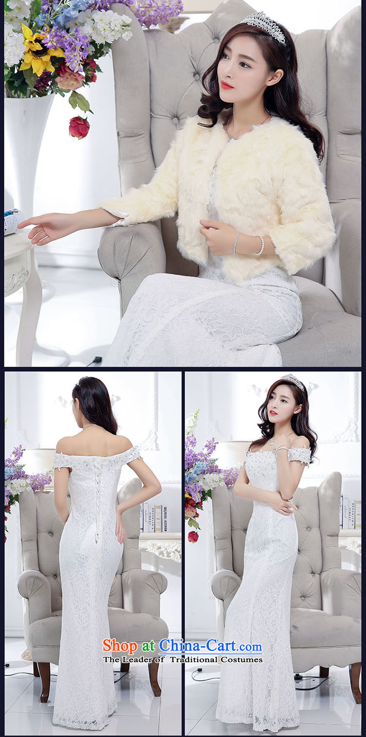 On Korean-language and sexy a field shoulder lace flowers crowsfoot skirt long wedding bride the lift mast bridesmaid dresses serving drink tail Red Dress Female Red L picture, prices, brand platters! The elections are supplied in the national character of distribution, so action, buy now enjoy more preferential! As soon as possible.