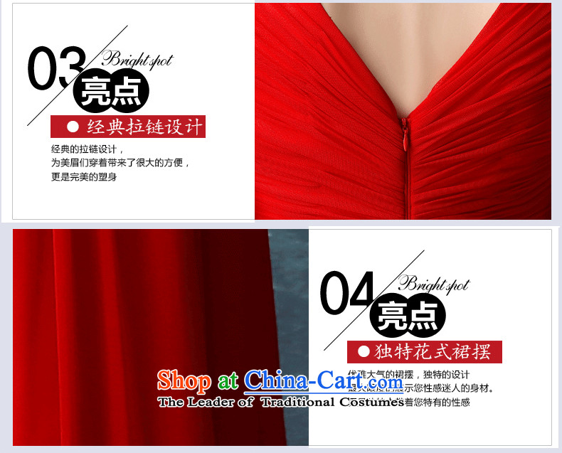 2015 new bride short-sleeved gown video thin lace bows to the autumn and winter long marriage red dress banquet red can be made plus $30 does not return pictures, prices, brand platters! The elections are supplied in the national character of distribution, so action, buy now enjoy more preferential! As soon as possible.