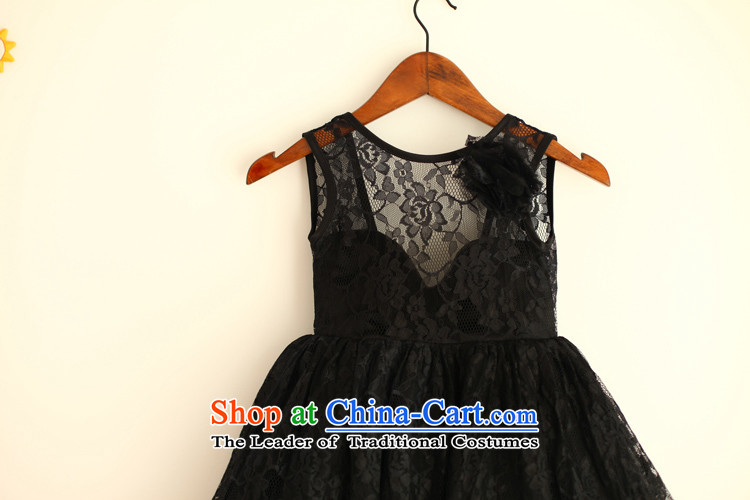 Mr. Guissé 2015 new stylish lovely lace fluoroscopy V-neck design flower children's wear dresses black 18 Months pictures, prices, brand platters! The elections are supplied in the national character of distribution, so action, buy now enjoy more preferential! As soon as possible.