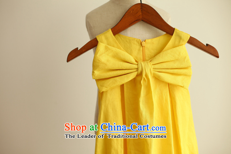 Mr. Guissé 2015 new decorative bow tie sleeveless flower design of children's wear dresses orange 8-year-old pictures, prices, brand platters! The elections are supplied in the national character of distribution, so action, buy now enjoy more preferential! As soon as possible.