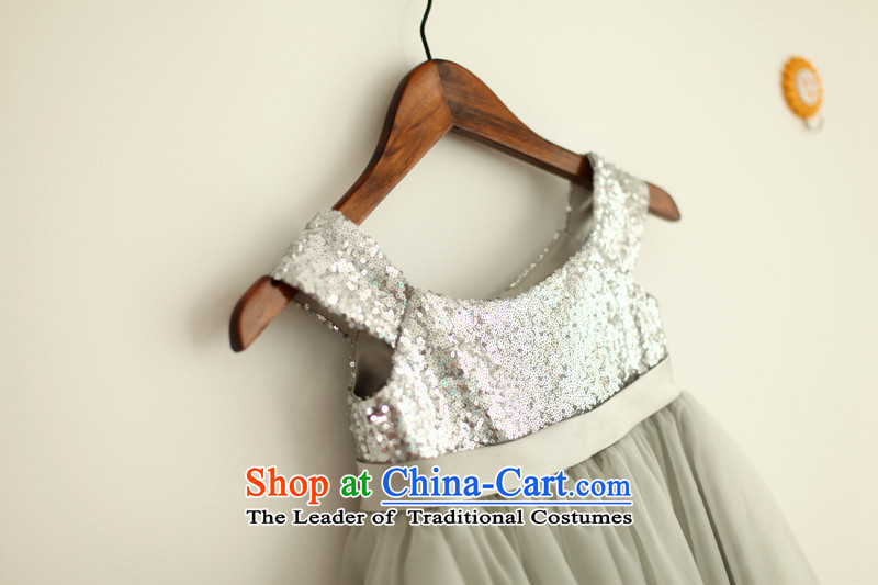 Mr. Guissé 2015 new word on chip chiffon shoulder fabric flower children's wear dress light gray 7-year-old pictures, prices, brand platters! The elections are supplied in the national character of distribution, so action, buy now enjoy more preferential! As soon as possible.