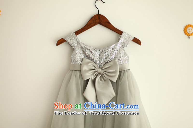 Mr. Guissé 2015 new word on chip chiffon shoulder fabric flower children's wear dress light gray 7-year-old pictures, prices, brand platters! The elections are supplied in the national character of distribution, so action, buy now enjoy more preferential! As soon as possible.