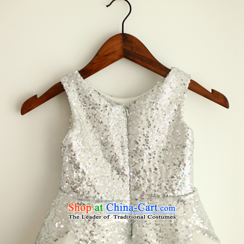 Mr. Guissé 2015 new stylish and neat vest straps flower children's wear dresses white 18 months, Mr. MRJI) , , , shopping on the Internet