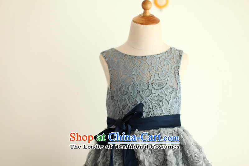 Mr. Guissé 2015 new sleek lace small floral decor flowers of children's wear skirt as small dress blue-gray 6 Years + picture, prices, brand platters! The elections are supplied in the national character of distribution, so action, buy now enjoy more preferential! As soon as possible.