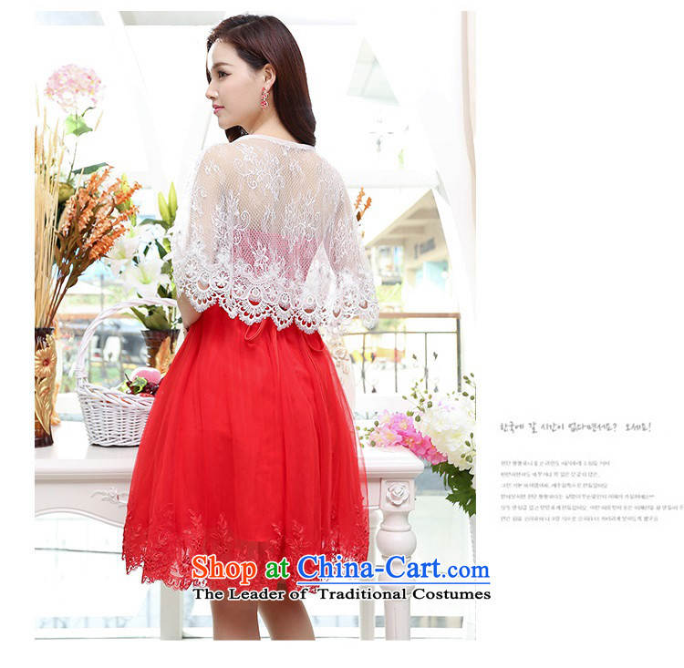 Upscale dress wiping the chest dresses dress Summer 2015 new wrapped chest lace bon bon skirt bridesmaid princess skirt banquet wedding dress red S picture, prices, brand platters! The elections are supplied in the national character of distribution, so action, buy now enjoy more preferential! As soon as possible.