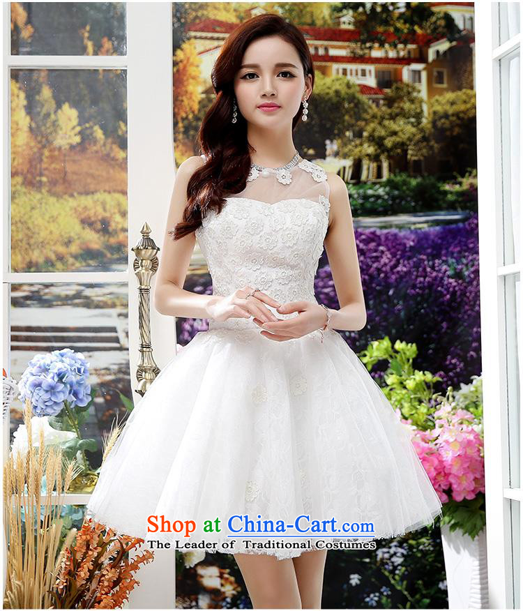 Upscale dress 2015 Summer new lace dresses dress like Susy Nagle sleeveless bon bon skirt video thin Princess Sau San skirt banquet etiquette replacing botanists skirt white S picture, prices, brand platters! The elections are supplied in the national character of distribution, so action, buy now enjoy more preferential! As soon as possible.