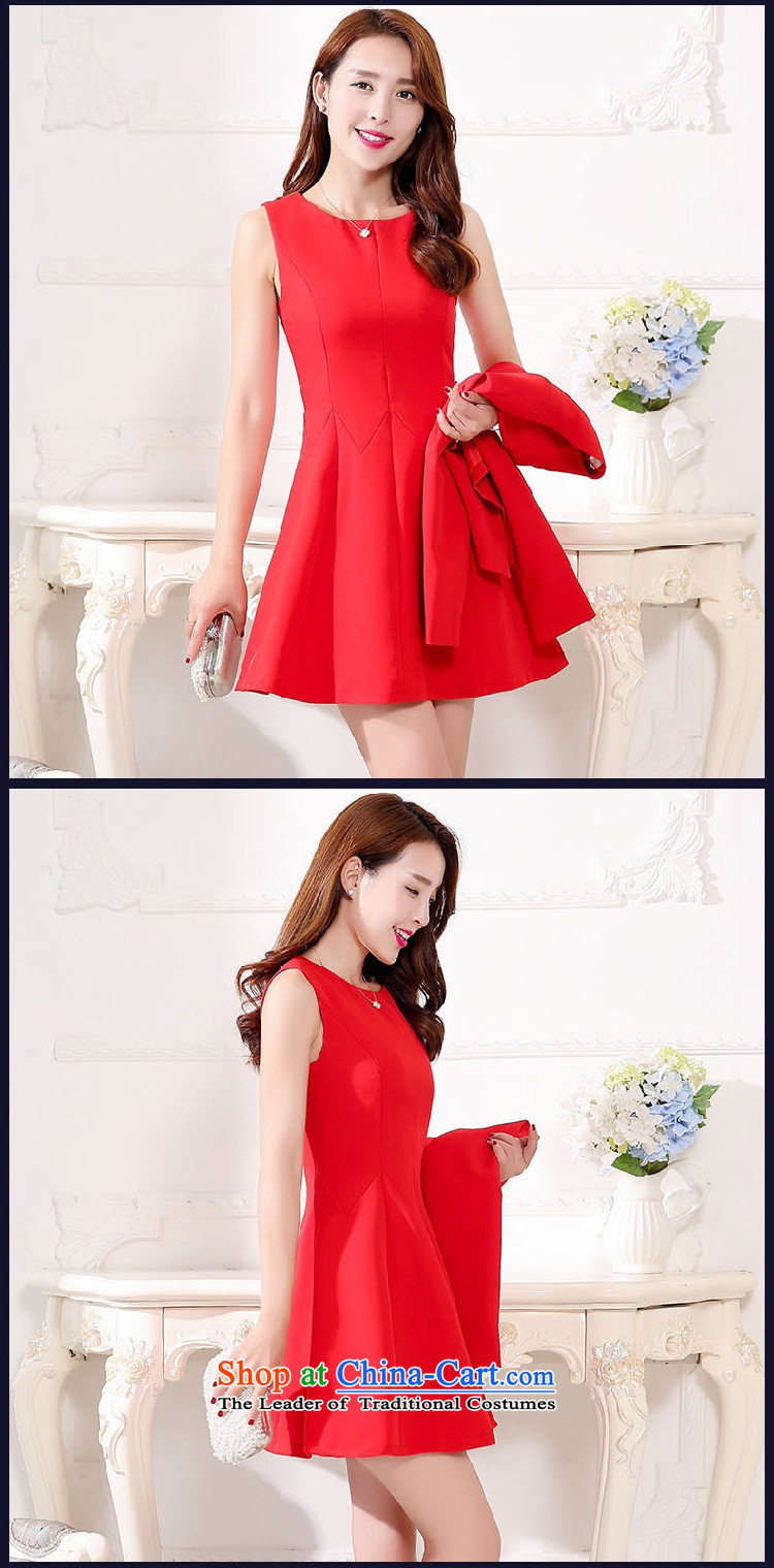 2015 Autumn and Winter Ms. new large red two kits bridal dresses Sau San video thin banquet dress jacket bride evening dresses skirts bride services 1 black XXL toasting champagne picture, prices, brand platters! The elections are supplied in the national character of distribution, so action, buy now enjoy more preferential! As soon as possible.