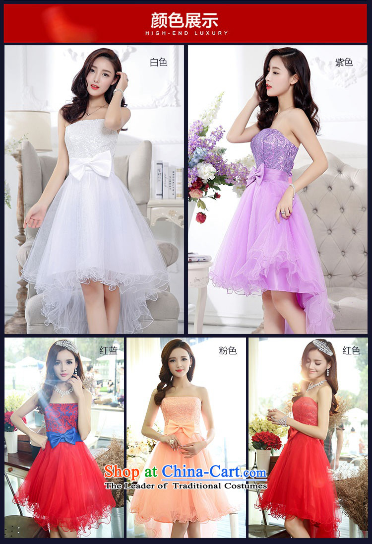2015 Autumn and winter new temperament gentlewoman anointed chest lace dresses evening dresses Sau San video thin foutune gauze stitching bon bon skirt rabbit hair shawl two kits princess skirt pink L picture, prices, brand platters! The elections are supplied in the national character of distribution, so action, buy now enjoy more preferential! As soon as possible.