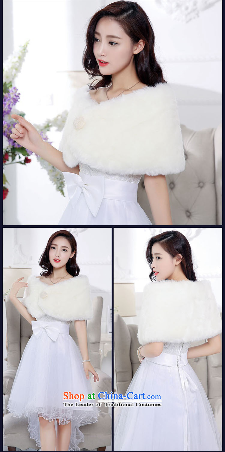 2015 Autumn and winter new temperament gentlewoman anointed chest lace dresses evening dresses Sau San video thin foutune gauze stitching bon bon skirt rabbit hair shawl two kits princess skirt pink L picture, prices, brand platters! The elections are supplied in the national character of distribution, so action, buy now enjoy more preferential! As soon as possible.