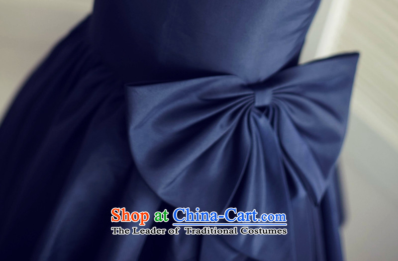 Mr. Guissé 2015 New Blue Tower poplin simple decorated lovely bow tie asymmetric petticoats flower children's wear dresses blue 6-year-old pictures, prices, brand platters! The elections are supplied in the national character of distribution, so action, buy now enjoy more preferential! As soon as possible.