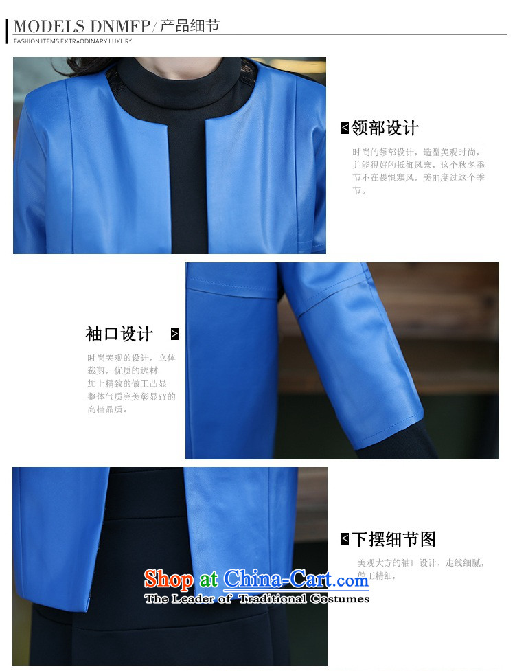The 2015 autumn and winter new women's two kits dresses temperament long-sleeved OL Kit Sau San skirt early autumn leather jacket pure color small Heung-dresses 2 White M picture, prices, brand platters! The elections are supplied in the national character of distribution, so action, buy now enjoy more preferential! As soon as possible.