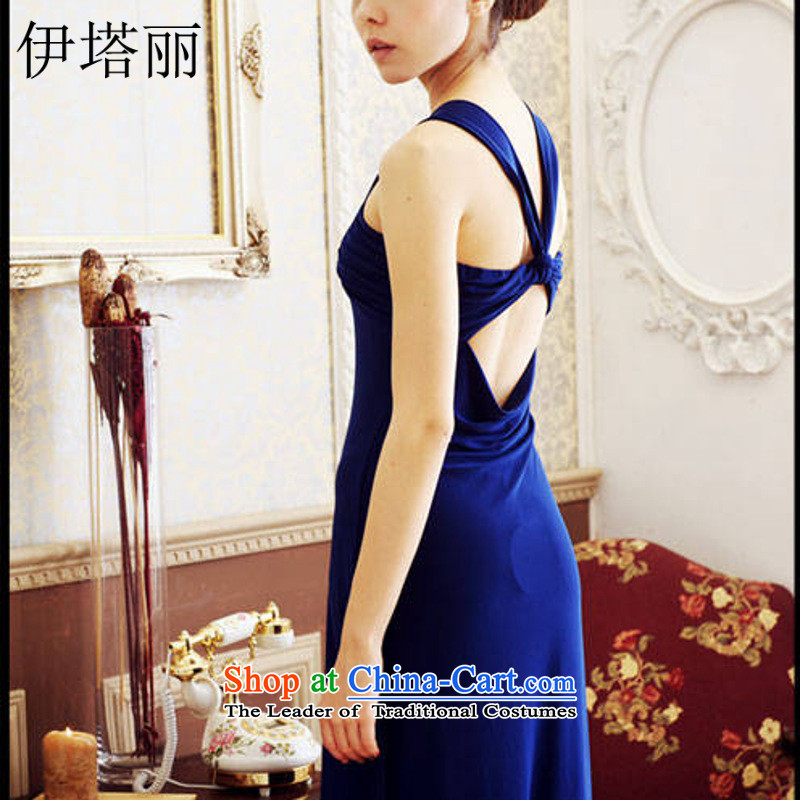 Hitta Lai Korean female new V-Neck back dress code are red 611, the Itar Lai , , , shopping on the Internet