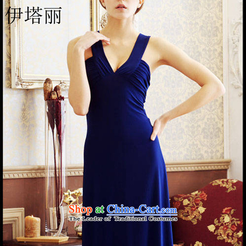 Hitta Lai Korean female new V-Neck back dress code are red 611, the Itar Lai , , , shopping on the Internet