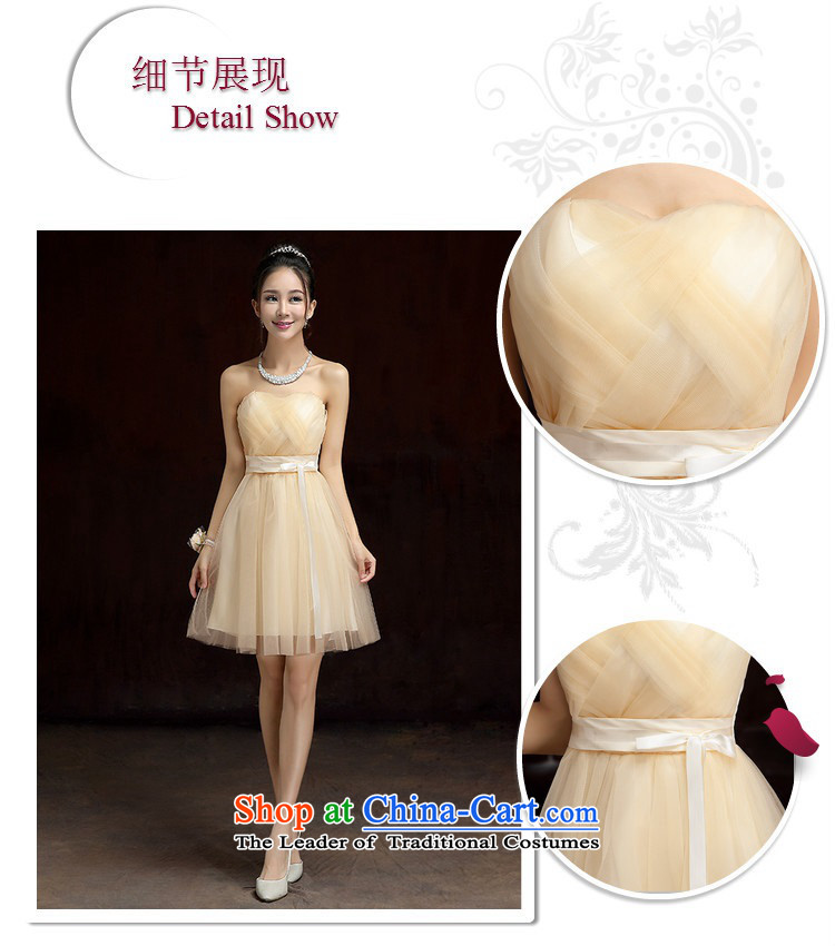 2015 new bridesmaid dress bride bows services long bridesmaid service, under the auspices of the show little sister skirt dress larger goddess evening slips green long skirt XL Photo, prices, brand platters! The elections are supplied in the national character of distribution, so action, buy now enjoy more preferential! As soon as possible.