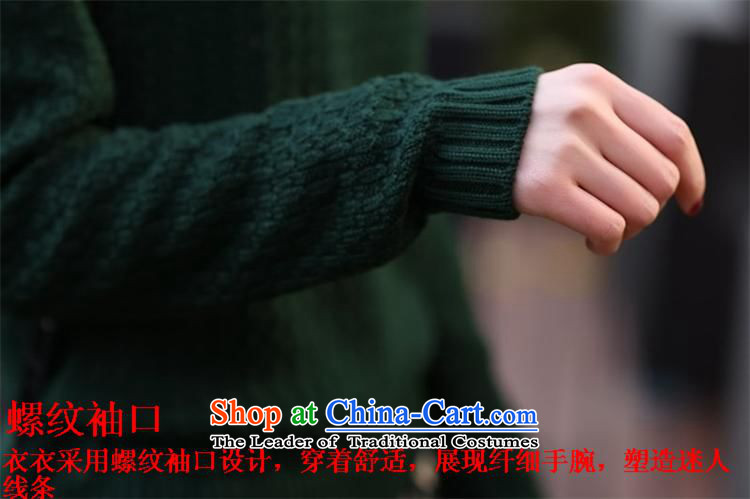 Eason Chan who fall 2015 a new collier, Korean Autumn and Winter Sweater Knit leave a long-sleeved two saika dresses women S pictures, dark green calculation of price, brand platters! The elections are supplied in the national character of distribution, so action, buy now enjoy more preferential! As soon as possible.
