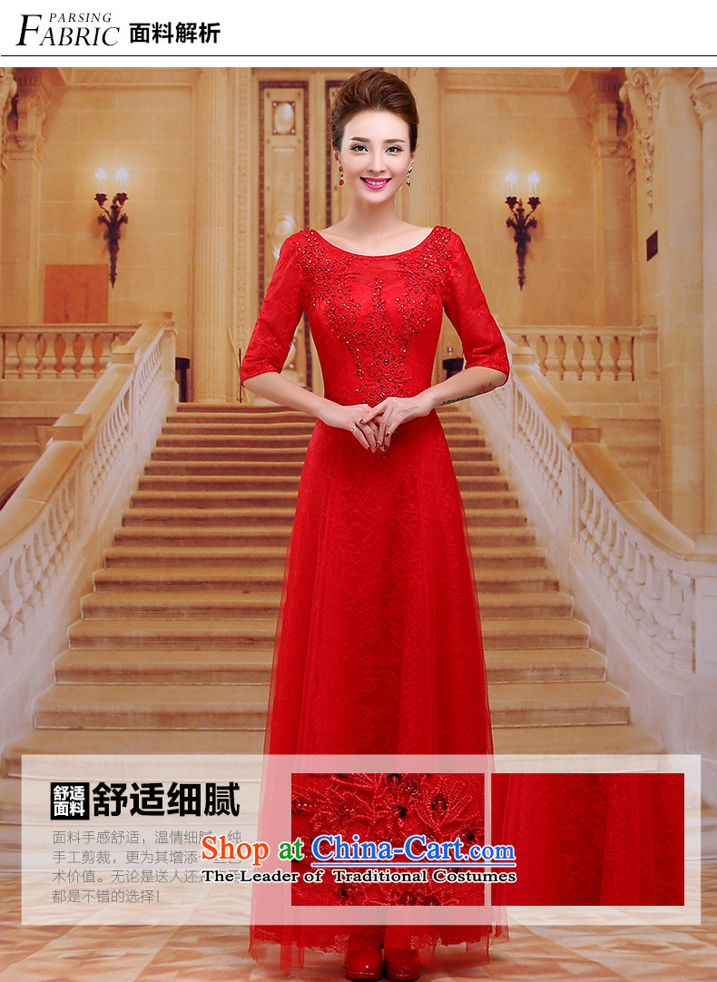Tim hates makeup and new evening dresses long marriages bows services 2015 winter wedding dresses in cuff Red Dress Frau Holle Plaza, bridal Dance Master LF03 RED XXL picture, prices, brand platters! The elections are supplied in the national character of distribution, so action, buy now enjoy more preferential! As soon as possible.