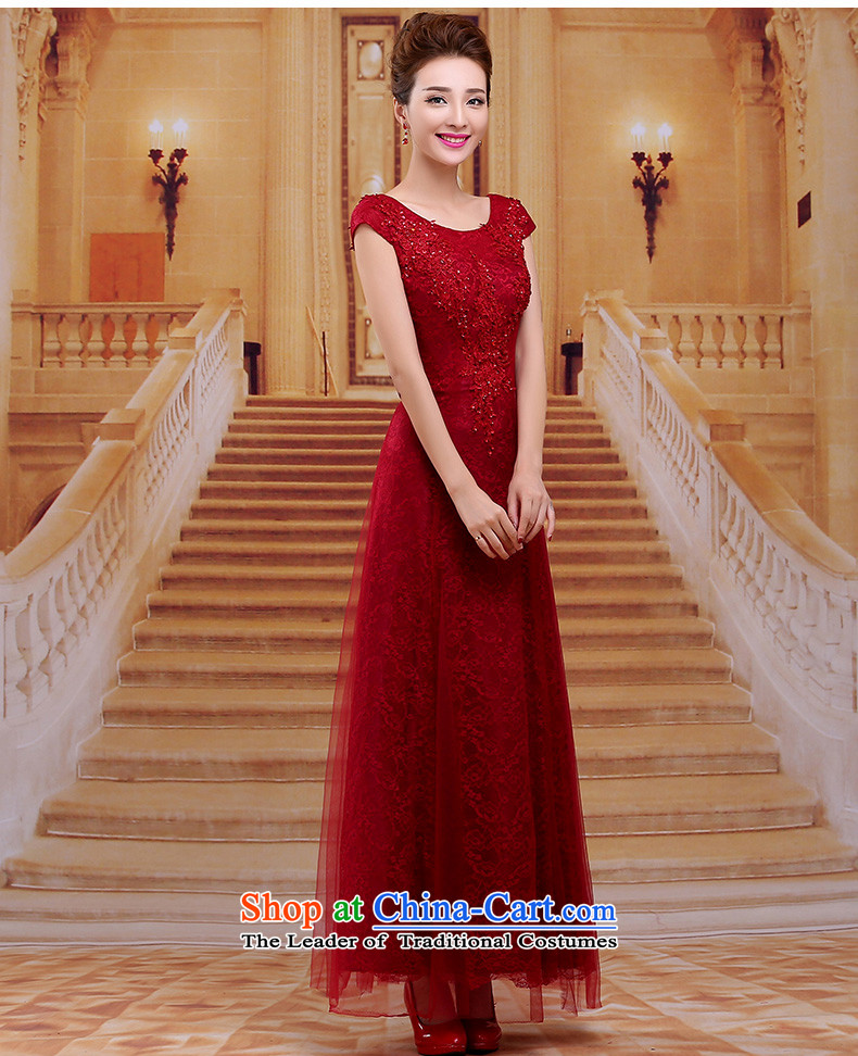 Tim hates makeup and new evening dresses long marriages bows services 2015 winter wedding dresses in cuff Red Dress Frau Holle Plaza, bridal Dance Master LF03 RED XXL picture, prices, brand platters! The elections are supplied in the national character of distribution, so action, buy now enjoy more preferential! As soon as possible.