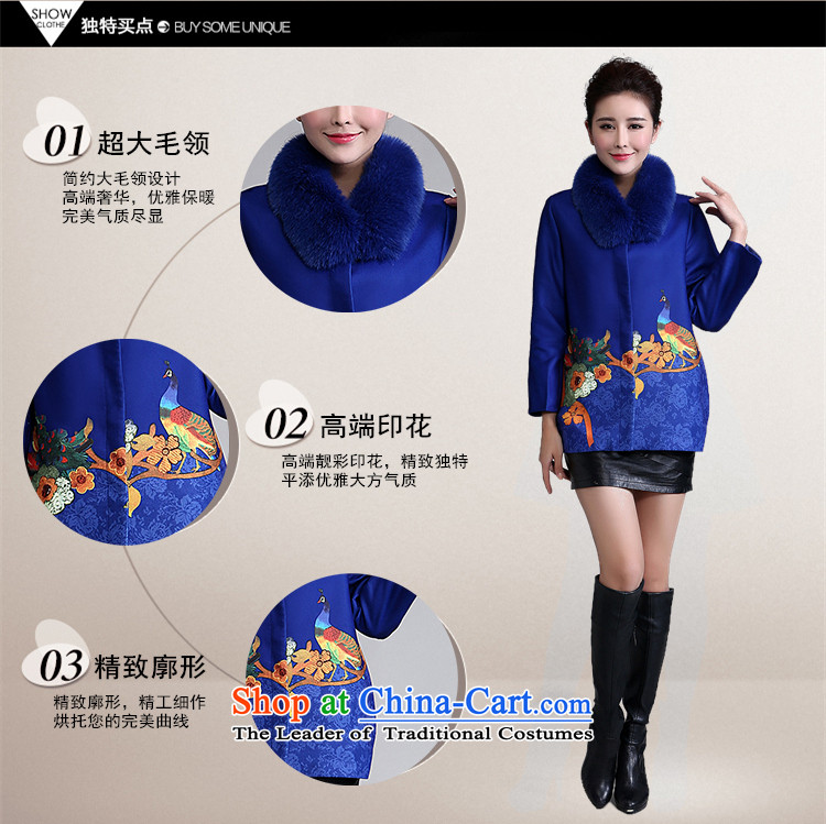 Kai Chiu   2015 autumn and winter clothes for the Stamp Gross Gross? In Stylish coat mother older larger a deep red L picture, prices, brand platters! The elections are supplied in the national character of distribution, so action, buy now enjoy more preferential! As soon as possible.