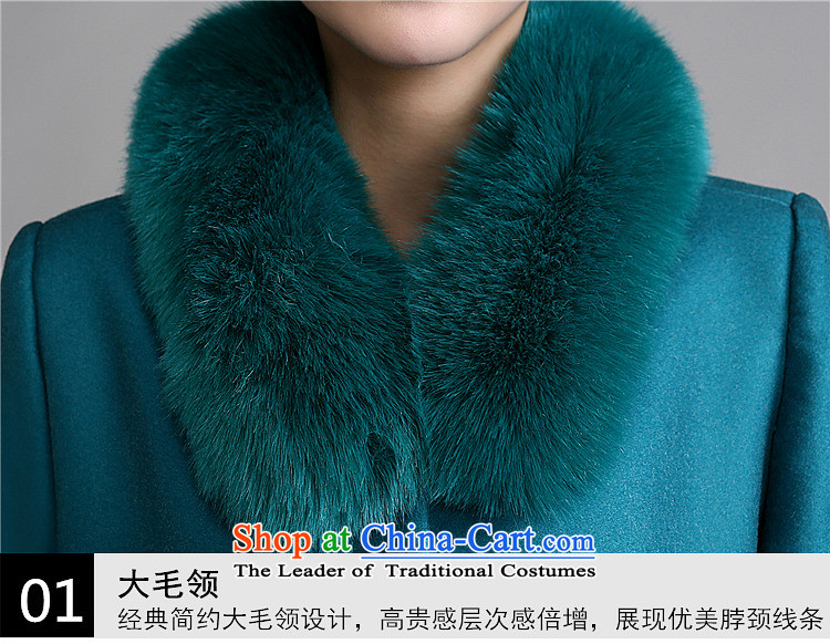 Kai Chiu   2015 autumn and winter clothes for the Stamp Gross Gross? In Stylish coat mother older larger a deep red L picture, prices, brand platters! The elections are supplied in the national character of distribution, so action, buy now enjoy more preferential! As soon as possible.