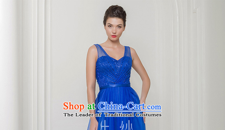 2015 new sapphire blue grasp shoulder under the auspices of the annual session of the folds performances Vehicle Exhibition bridesmaid evening dress long skirt 402401390  30 day blue 165/90A pre-sale picture, prices, brand platters! The elections are supplied in the national character of distribution, so action, buy now enjoy more preferential! As soon as possible.