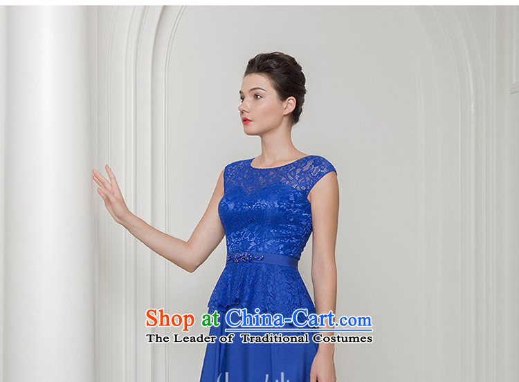 2015 new lace shoulders and annual performance under the auspices of long skirt dress Vehicle Exhibition evening dresses 402401392 30 day blue 170/94A pre-sale picture, prices, brand platters! The elections are supplied in the national character of distribution, so action, buy now enjoy more preferential! As soon as possible.