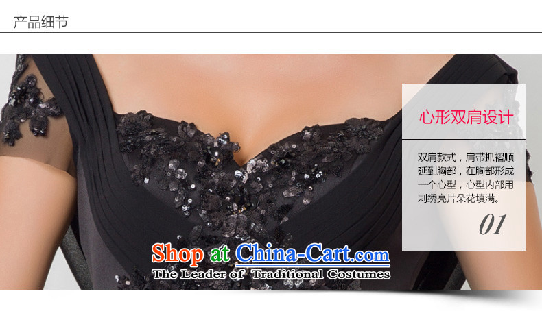 2015 new black high waist tail bride bows annual chairpersons dress shawl evening dresses long skirt 50250028  165/90A black thirtieth day pre-sale picture, prices, brand platters! The elections are supplied in the national character of distribution, so action, buy now enjoy more preferential! As soon as possible.