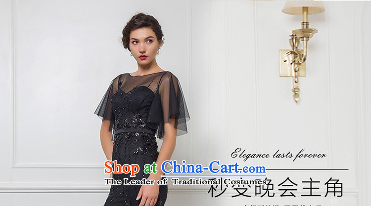 2015 new black lotus leaf cuff to align Top Loin crowsfoot brides under the auspices of the annual dinner dress bows long skirt 50240027 165/88A black thirtieth day pre-sale picture, prices, brand platters! The elections are supplied in the national character of distribution, so action, buy now enjoy more preferential! As soon as possible.