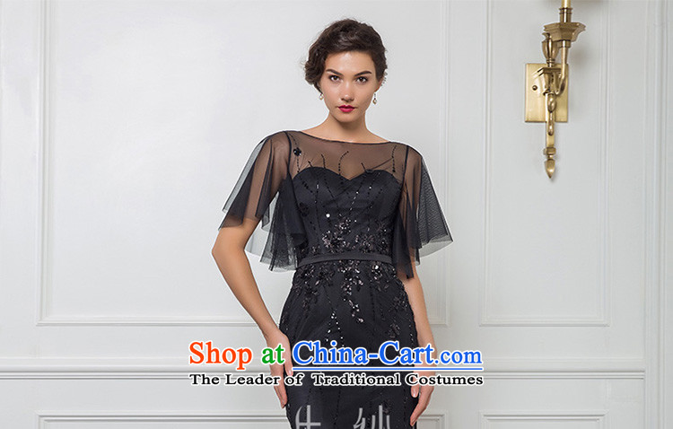2015 new black lotus leaf cuff to align Top Loin crowsfoot brides under the auspices of the annual dinner dress bows long skirt 50240027 165/88A black thirtieth day pre-sale picture, prices, brand platters! The elections are supplied in the national character of distribution, so action, buy now enjoy more preferential! As soon as possible.