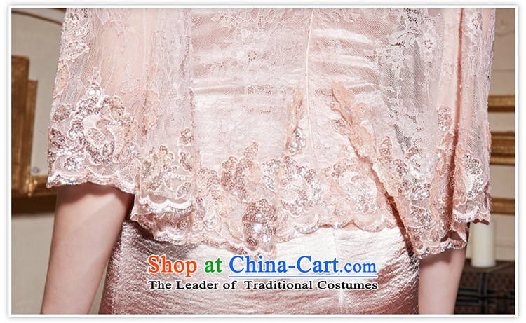 Creative Fox stylish banquet evening dresses Sau San long evening drink service elegant bare shoulders chaired dress wedding dress bridesmaid 30962 Services Pretty Pink L picture, prices, brand platters! The elections are supplied in the national character of distribution, so action, buy now enjoy more preferential! As soon as possible.